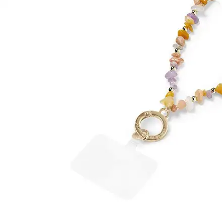 iDeal Phone Wristlet Strap Agate Stones