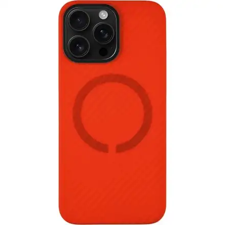 Tactical MagForce Aramid Kryt Apple iPhone 16 Pro Max červený