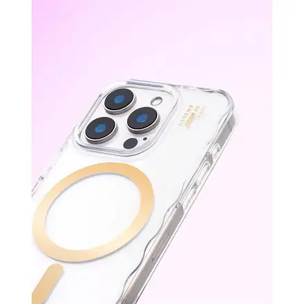 iDeal Frame Case MagSafe iPhone 16 Clear