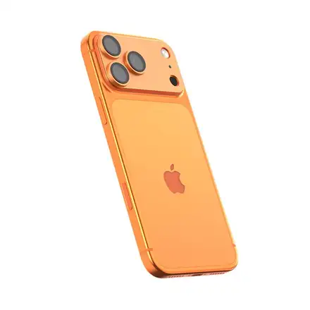 Devia Armour Series Lens Protector pre iPhone 17 Pro - Dark Blue