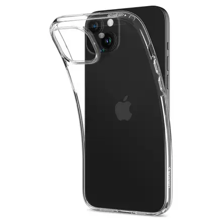 Spigen kryt Crystal Flex pro iPhone 15 Plus - Crystal Clear