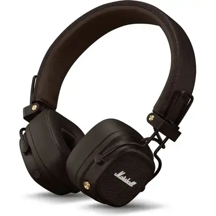 Marshall Major V - Bluetooth Brown slúchadlá