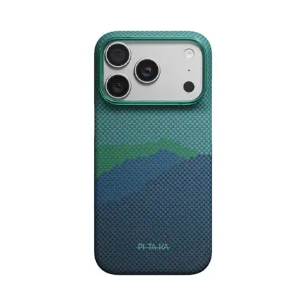 Pitaka kryt Edge Case pre iPhone 18 Pro - Over The Horizon 2.0 Summer Noon