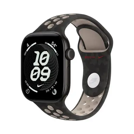 Apple Watch 42mm After Dark Black Nike Sport Band - S/M