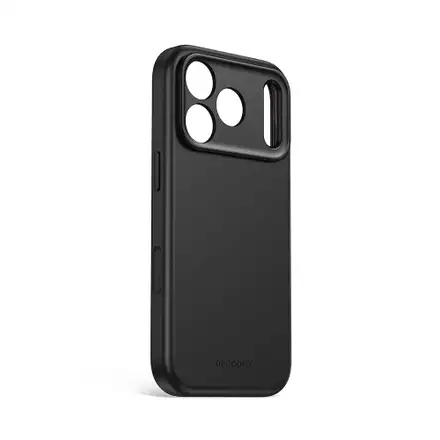 Decoded kryt Silicone Case Magsafe pre iPhone 18 Pro - Carbon Black