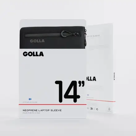 GOLLA Sleeve Metro Neoprene 14" Black