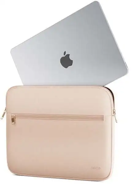 Epico Neoprenové púzdro pre Apple MacBook Pro 14"/Air 13"/Air 13,6" - ružová
