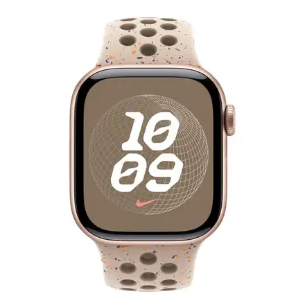 Apple Watch 46mm Desert Stone Nike Sport Band - S/M