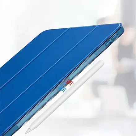 ESR puzdro Silicon Rebound Case pre iPad Pro 11" 2020 - Blue