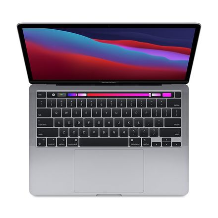 MacBook Pro 13" Apple M1 8C CPU 8C GPU 8GB 256GB kozmická sivá SK *Trieda C*