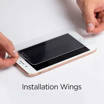 Spigen ochranné sklo GLAS.tR Slim pre iPhone 7/8/SE 2020/2022 - Clear