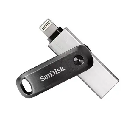 SanDisk iXpand Go 256GB Lightning / USB