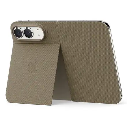 iPhone Duo Folio with Kickstand - Taupe