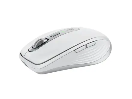 Logitech MX Anywhere 3S - bezdrôtová myš - bledošedá