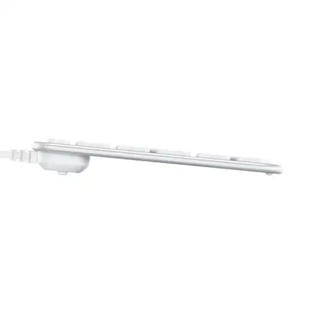 Satechi klávesnica Slim LX3 Wired Keyboard - Silver