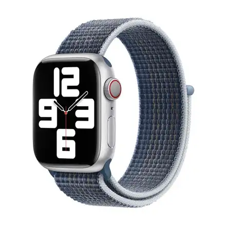 Apple Watch 45mm Storm Blue Sport Loop *Vystavený*