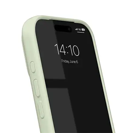 iDeal Silicone Case MagSafe iPhone 17 Pro / 18 Pro Sage Green