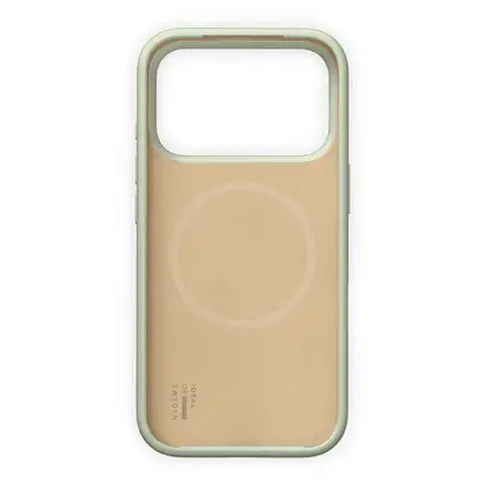 iDeal Silicone Case MagSafe iPhone 17 Pro Max / 18 Pro Max Sage Green