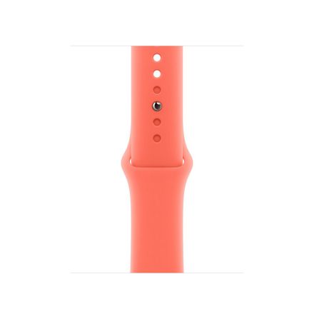 Apple Watch 42mm Tangerine Sport Band - S/M