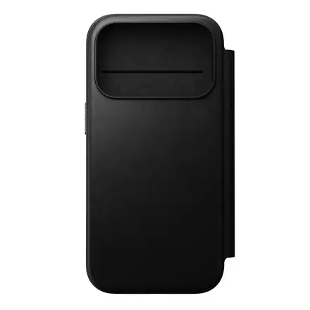 Nomad puzdro Modern Leather Folio Magsafe pre iPhone 17 Pro - Black