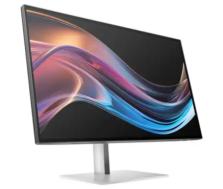 HP Series 7 Pro 4K 727pk, 27.0/IPS, 3840x2160/60Hz, 2000:1, 5ms, 400cd, DP/HDMI/USB-C(100W), 3-3-0, docking