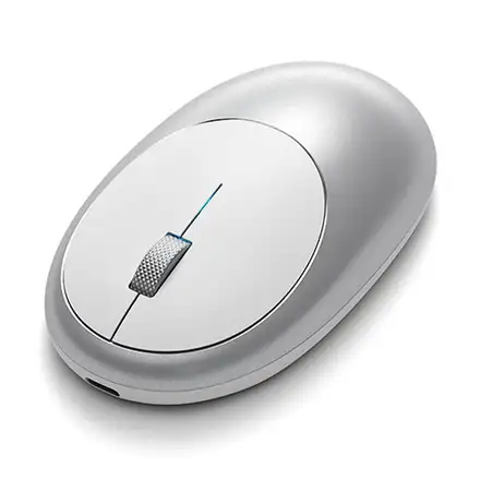 Satechi myš M1 Bluetooth Wireless Mouse - Silver