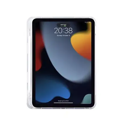 Devia puzdro Gremlin Case with Pencil Slot pre iPad 10.2" 2019/2020/2021 - Light Blue