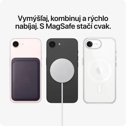 iPhone 17e 256 GB svetloružová