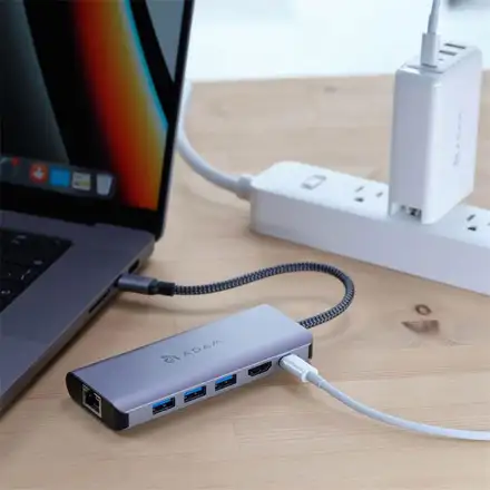 Adam Elements CASA A01s USB-C 4K 6-in-1 Hub  - Grey