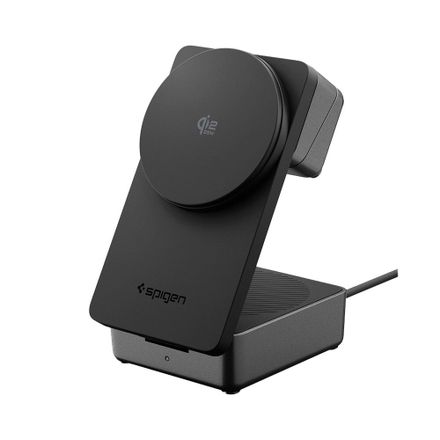 Spigen Foldable Wireless Charger Stand Qi2 25W - Black