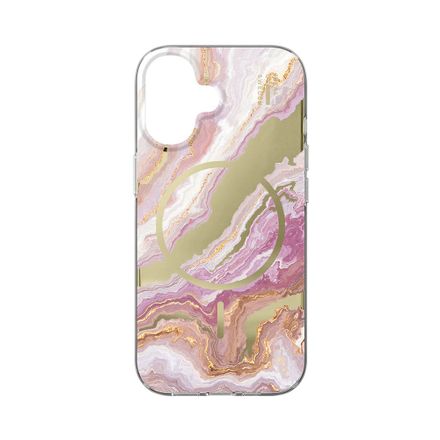 iDeal Fashion Mirror Case MagSafe iPhone 16 Agate Halo