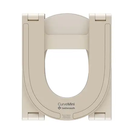 TwelveSouth stojan Curve Mini pre iPad - Dune
