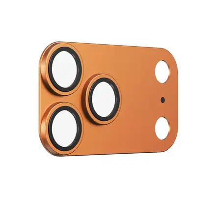 Devia Armour Series Lens Protector pre iPhone 17 Pro - Orange