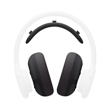 Apple Beats 360 Cushion Kit - Black Performance Knit Cushions for Ear Cups and Headband