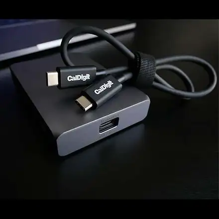 CalDigit USB-C SOHO Dock Gen. 2 - Space Gray