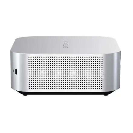 Satechi Thunderbolt 5 CubeDock with SSD Enclosure - Silver