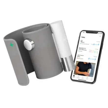 Withings tlakomer BMP Core ECG and Digital Stethoscope