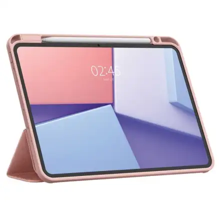 Spigen puzdro Urban Fit pre iPad Pro 11" M4/M5 - Rose Gold