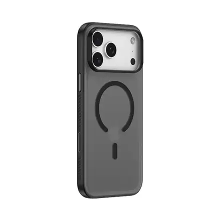 Devia kryt Light Ripple Skin-Friendly Magnetic Case pre iPhone 18 Pro - Black