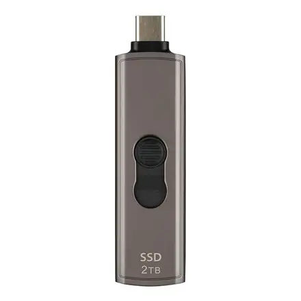 Transcend SSD 2TB ESD330C USB 3.2 Gen 2x1 - Dark Grayish Brown