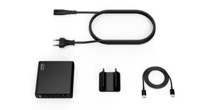 Cubenest S6D0 PD 3.1 GaN Adaptér 240W - čierna