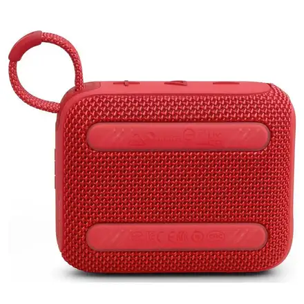 JBL GO 4 Red reproduktor