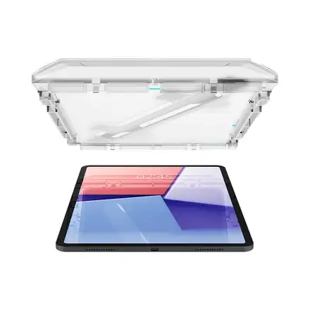 Spigen ochranné sklo Glass tR EZ Fit pre iPad Air 13" M2/M3 2024/2025 - Clear