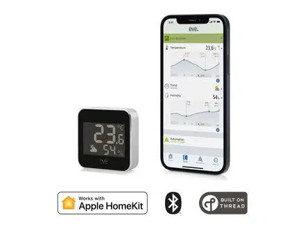 Eve Weather Connected Weather Station (Matter)