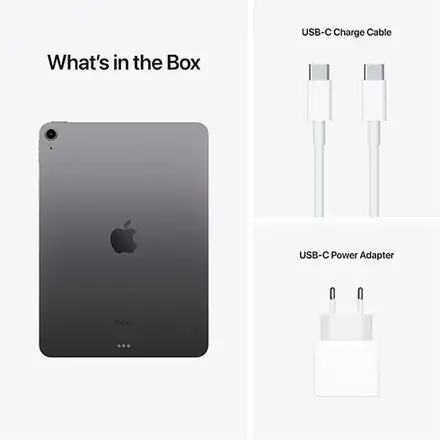 iPad Air 10,9" (2022) Wi-Fi 256 GB kozmická sivá *Trieda B*