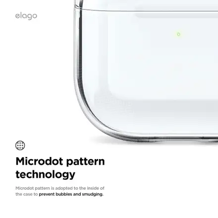 Elago puzdro TPU Hang Case pre Airpods 4/5 - Clear
