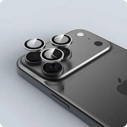 Comma Eagle Eyes AR Lens Protector pre iPhone 17 Pro/17 Pro Max - Dark Blue