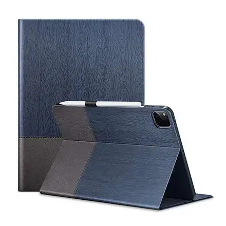 ESR puzdro Urban Premium Folio Pencil Case pre iPad Pro 11" 2020 - Blue/Gray