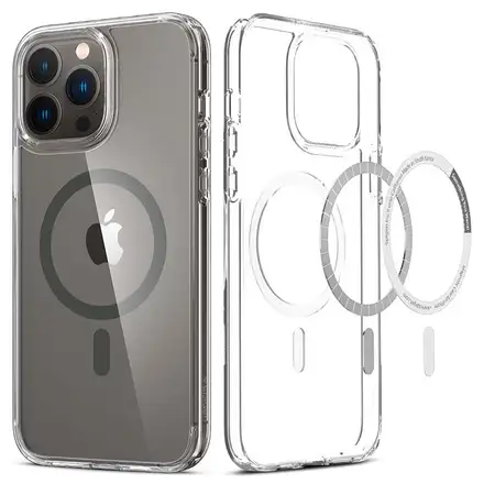 Spigen kryt Ultra Hybrid Magsafe pre iPhone 13 Pro Max - Graphite
