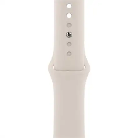 Apple Watch 45mm Starlight Sport Band - Regular *Vystavený*